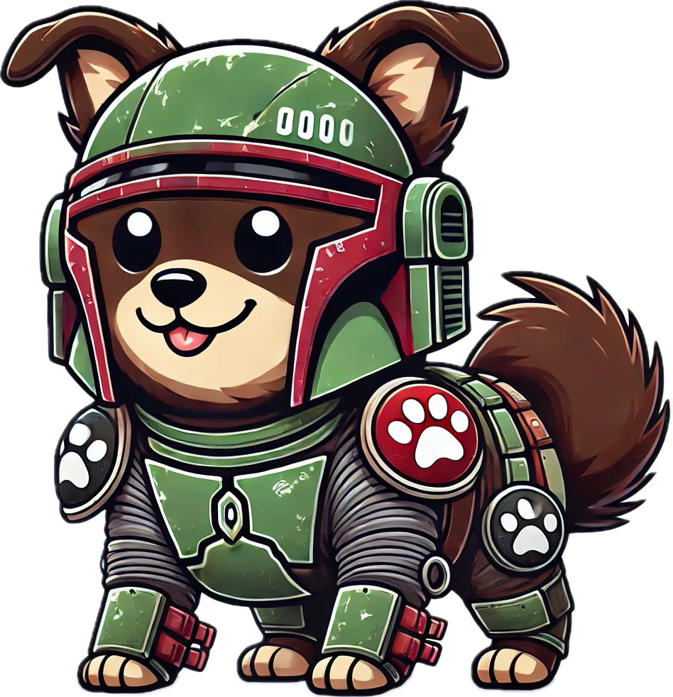 Ilustração BobaPet — pet e experiência com atendente IA no WhatsApp